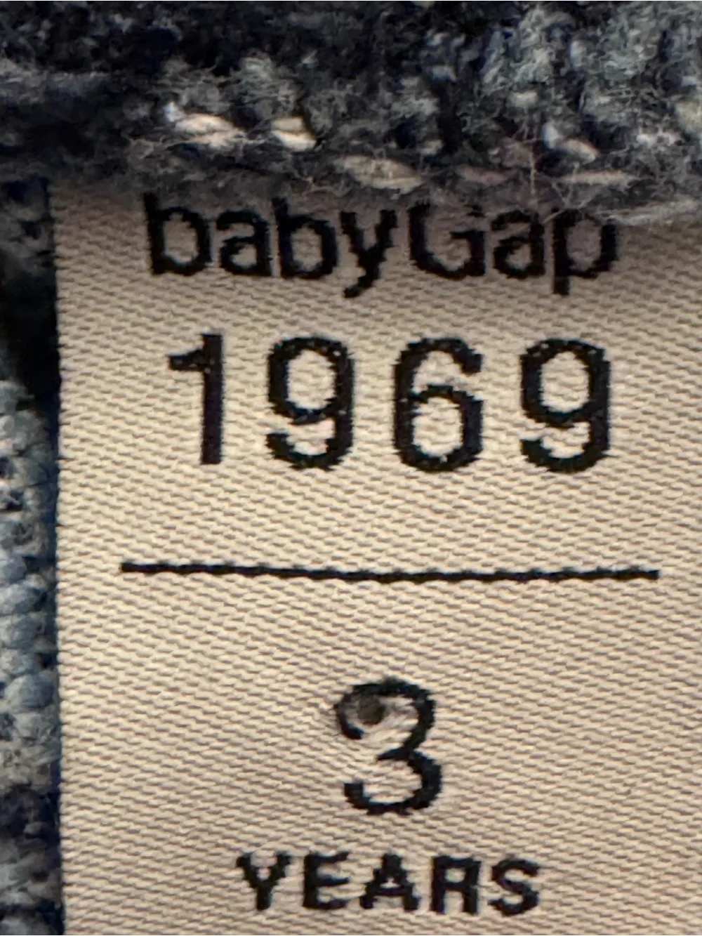 BabyGap Girls Dark Wash Denim Legging Jeans - Size 3 Years  b65